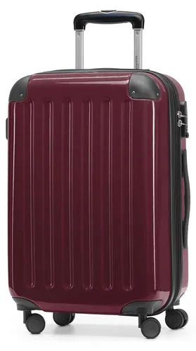 Hauptstadtkoffer - Alex - Handgepäck 55x35 cm - Klassische Koffer, ideal für fast jede Airline, mit 42 Litern Volumen und TSA-Zahlenschloss für maximale Sicherheit und Komfort auf Reisen.
