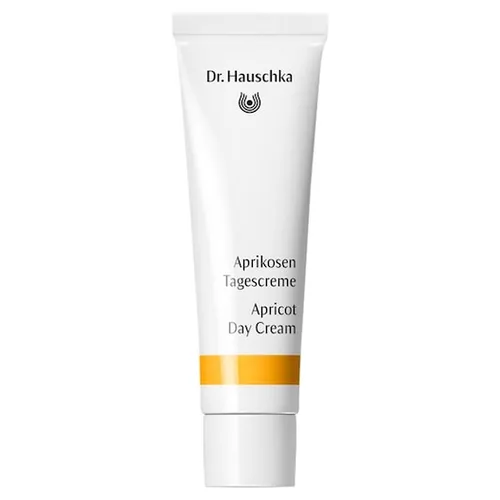 Dr. Hauschka Aprikosen Tagescreme 30 ml - Gesichtscreme für trockene Haut, nährt intensiv mit Aprikose und Avocado für ein strahlendes Hautgefühl. 100% zertifizierte Naturkosmetik, vegan und dermatologisch getestet.