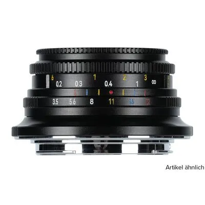 7Artisans 10mm f/3,5 für Fujifilm X Mount - Kameraobjektiv mit 10mm Brennweite und f/3,5 Blende, ideal für Weitwinkelaufnahmen und kreative Fotografie.