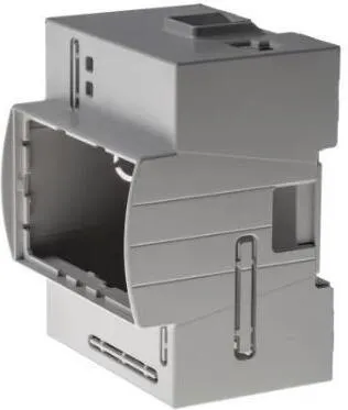 Schutzgehäuse DIN-Hutschiene für Raspberry Pi A/B, transparent