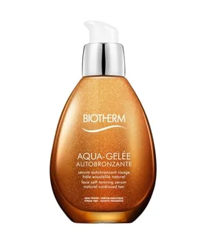 Biotherm Gel Auto Bronzant Visage - Selbstbräuner für einen natürlichen, streak-freien Teint - Selbstbräuner mit AQuatic Duft, für eine strahlende, sonnengeküsste Haut ohne Streifen, ideal für einen gleichmäßigen Glow.