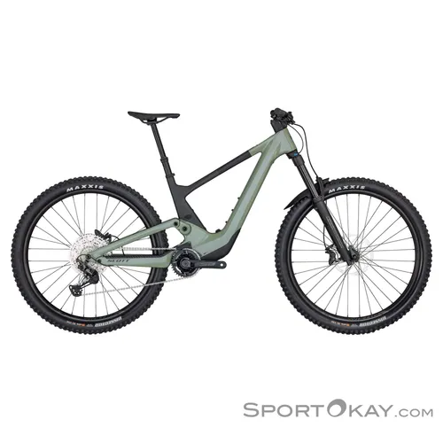 Scott Voltage eRide 910 E-Bike 29'' 2025 - Grün - M - E-Bike mit 360Wh Akku, ideal für Abenteuer und lange Touren, bietet hohe Reichweite und Komfort auf jedem Gelände.