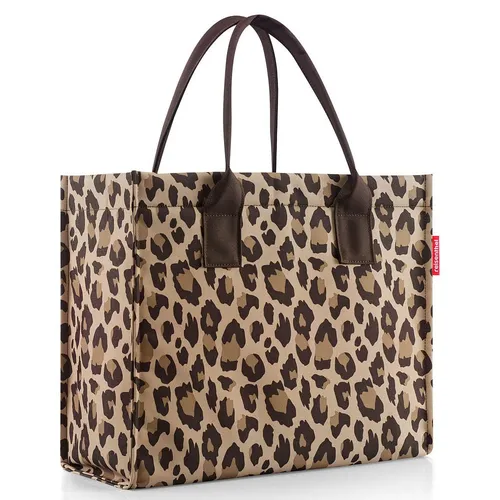 reisenthel Daily Shopper - 42 cm, braun, wasserabweisend und ideal für stilvolle Einkäufe