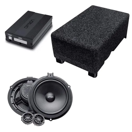 DSP-Soundupgrade für Ford Transit Custom (7G) - Plug & Play mit Subwoofer und Lautsprechern - Car-HiFi-Lautsprecher: Ultimatives Sound-Upgrade für Ford Transit Custom (ab 2019) mit kraftvollem ROCK-5 Subwoofer und klaren FO-165 Lautsprechern. Einfache Plug & Play-Installation für ein beeindruckendes Klangerlebnis.