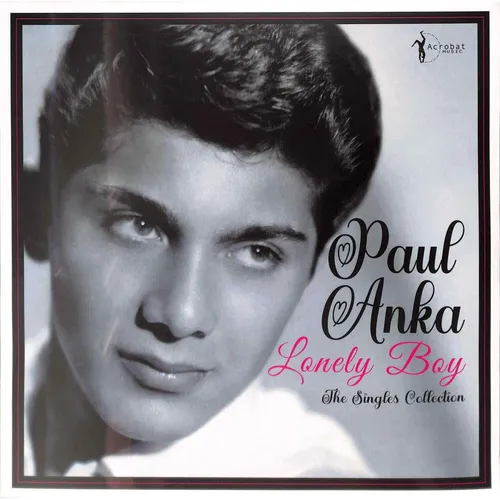 Paul Anka / LONELY BOY (LP) / Acrobat / ACRSLP1638 / LP