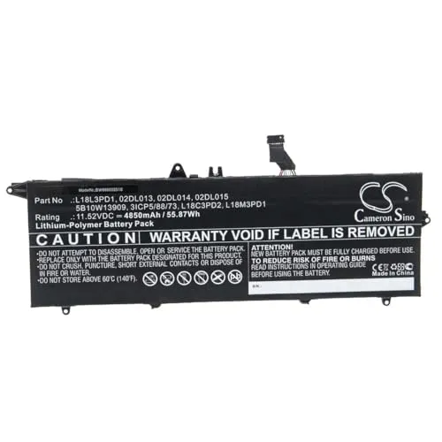 Lenovo BIS3 for Jazz Integ 3c/57Wh SMP Cos, W125791516 (SMP Cos)