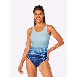 Witt Badeanzug Badeanzug blau 44