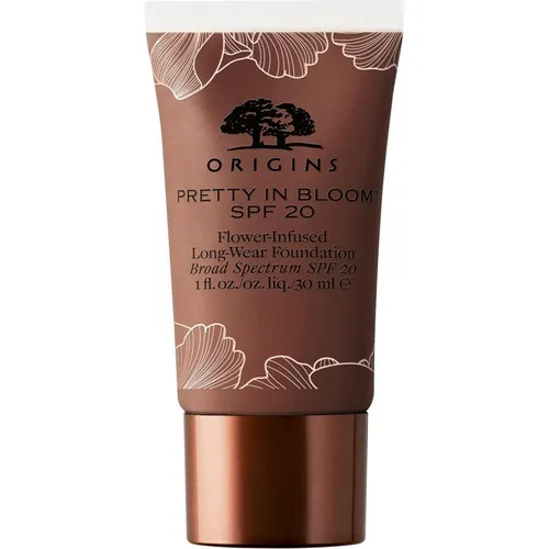 Origins Pretty In Bloom Flower Foundation SPF 20 - Hochwertige Grundierung mit Lichtschutzfaktor 20, ideal für einen strahlenden Teint und optimalen Schutz vor UV-Strahlen.
