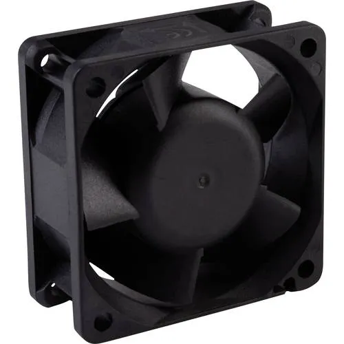 Wallair 20100304 Axiallüfter 12 V/DC 39.95 m³/h (L x B x H) 60 x 60 x 25 mm