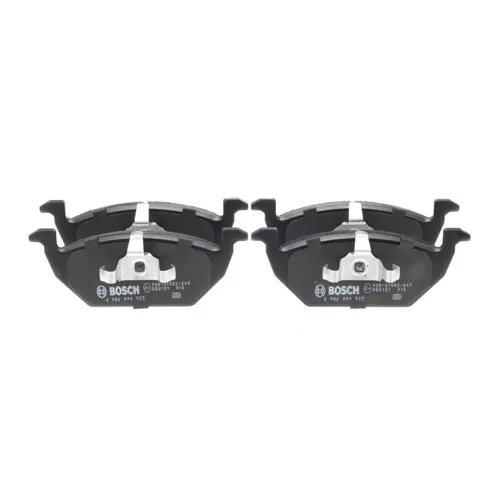 Bosch Bremsbelagsatz 0 986 494 925 - Hochwertige Scheibenbremse - Bremsbeläge von Bosch, optimiert für Sicherheit und Langlebigkeit, ideal für präzises Bremsverhalten und Fahrkomfort.