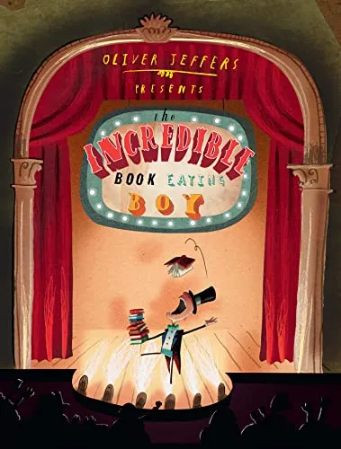 The Incredible Book Eating Boy: Bilderbuch