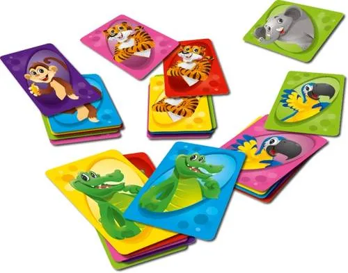 Schmidt Spiele 01403 - Ligretto Kids, lustiges Kartenspiel für 2-5 Spieler ab 5 Jahren