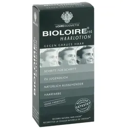 Bioloire H4 Haarlotion gegen graue Haare - Arzneimittel zur Bekämpfung grauer Haare, revitalisiert die natürliche Haarfarbe und fördert das Haarwachstum.