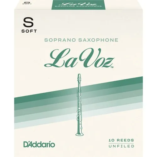 La Voz Soprano Saxophone S