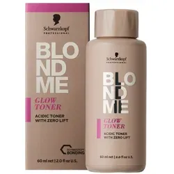 Schwarzkopf BlondMe Glow Toner 10-1 Ice 60ml – Intensiver Glanz für blonde Haare - Der Schwarzkopf BLONDME Glow Toner 60 ml verleiht blondem Haar intensiven Glanz und einen natürlichen Schimmer. Ideal für schnelles Toning in nur 10 Minuten, ohne das Haar zusätzlich zu belasten.