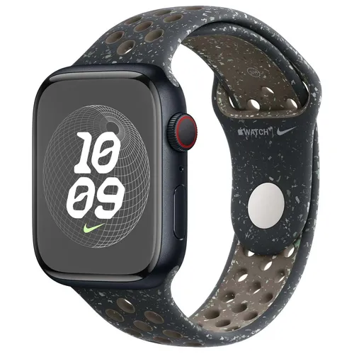 Nike Sport Band für die Apple Watch Series 1 bis 10 / SE / Ultra (2) (44/45/46/4