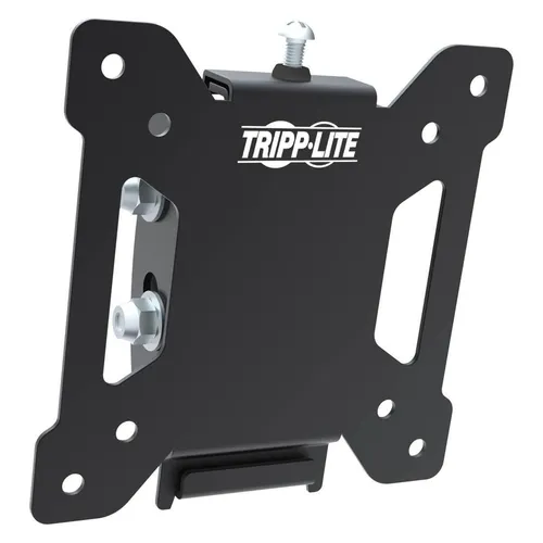Tripp Lite Monitor-Wandhalterung DWT1327S - Neigbar für 13" bis 27" Displays - TV-Halterungen mit Neigungsfunktion für optimale Sicht, ideal für Klassenzimmer und Büros. Robuster Ganzmetallrahmen unterstützt bis zu 88 Pfund und sorgt für ein elegantes Erscheinungsbild.