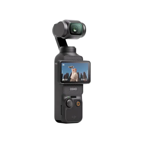 DJI Osmo Pocket 3 - Tragbare Vlogging-Kamera mit 1-Zoll-CMOS, 4K 120 fps und 3-Achsen-Stabilisierung für beeindruckende Aufnahmen und mühelose Bedienung