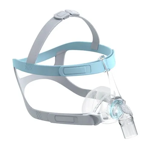Eson 2 Nasalmaske - Peak-Flow-Messung & Therapiegeräte - innovative CPAP-Nasalmaske mit einfachem Montage-System und waschbarem Atemluftverteiler für geräuscharmes Ausatmen und mehr Komfort im Schlaf.