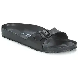 Birkenstock Madrid EVA Sandalen Damen - Komfort und Stil in Schwarz, Größe 38 - Wasserfeste Damen-Sandale aus flexiblem EVA-Kunststoff mit anatomisch geformtem Fußbett für optimalen Tragekomfort; ideal für den Sommer.