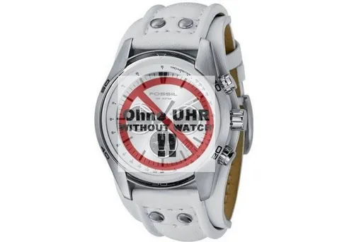 Fossil Uhrenarmband LB-CH2592