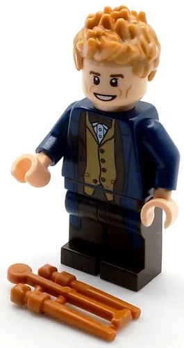 Newt Scamander 71253 Fantastic Beasts Harry Potter LEGO® Minifigur Neu New