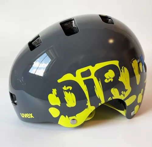 uvex kid 3 - Robuster Fahrradhelm für Kinder, individuelle Größenanpassung und optimierte Belüftung
