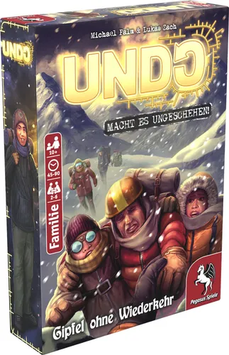 UNDO - Gipfel ohne Wiederkehr - Detektivspiel #18177G
