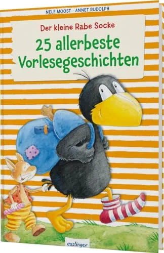 Der kleine Rabe Socke: 25 allerbeste Vorlesegeschichten - Humor Geschenkbücher für Kinder, mit 25 liebevollen Vorlesegeschichten, die die Fantasie anregen und für viele lustige Momente sorgen.