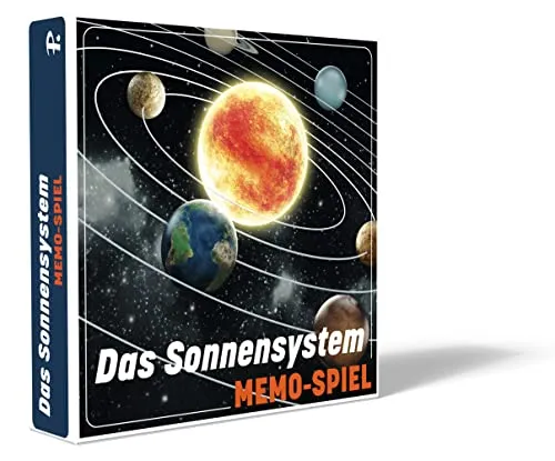Unser Sonnensystem - Sterne und Planeten: Das Memo-Spiel