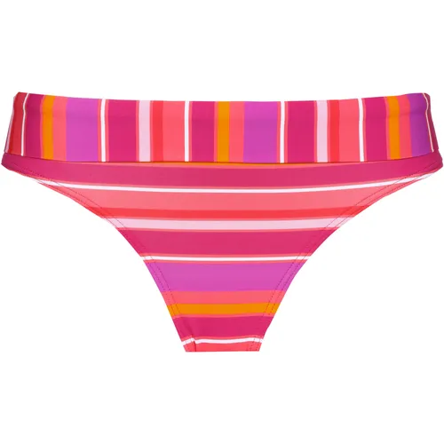 S.OLIVER Bikini Hose Damen in pink print, Größe 38 FS 2025