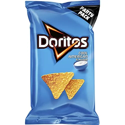 Doritos Chips | Kühle Amerikanische Tortilla-Chips | American Chips | Nachos Chips Bags | 272 Gramm Total