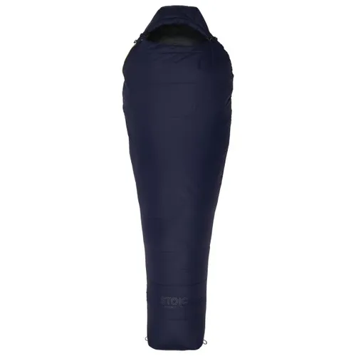 Stoic - RovenSt. +11°C Sleeping Bag - Kunstfaserschlafsack Gr Regular Zip: Right Blau
