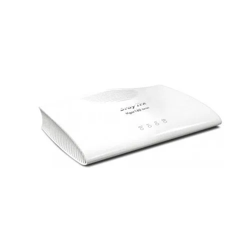 Draytek Vigor 167 - DSL-Modem Router mit 2-Port-Switch, hohe Geschwindigkeit und zuverlässige Internetverbindung