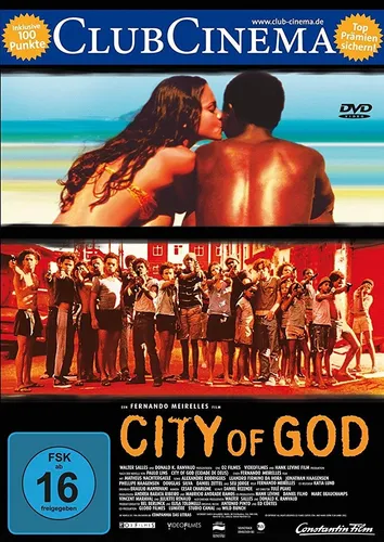 ALEXANDRE RODRIGUES,DOUGLAS SILVA LUIS OTÁVIO - CITY OF GOD-SINGLE   DVD NEU