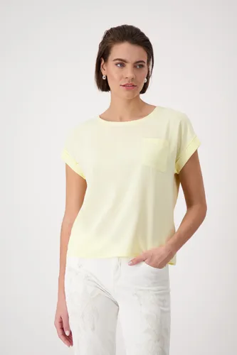 Schlupfbluse, mit aufgesetzter Tasche, Gr. 42, mango sorbet