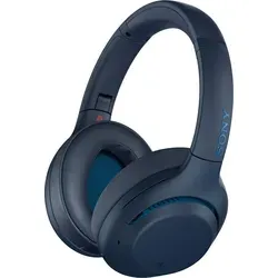 Sony WH-XB900N - Bluetooth Kopfhörer mit EXTRA BASS - Kopfhörer mit digitaler Geräuschunterdrückung und bis zu 30 Stunden Akkulaufzeit für ungestörten Musikgenuss. Genieße kraftvollen Sound und kabellose Freiheit dank NFC und Bluetooth.