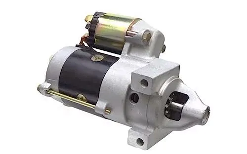 Simon Automobiltechnik Anlasser 12V, 0,6 KW, 9 Zähne, 2 Loch, CCW für John Deere, Kohler, Kubota, Nippon Denso, Toro