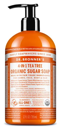 DR BRONNER'S ORG TEEBAUM 355ML