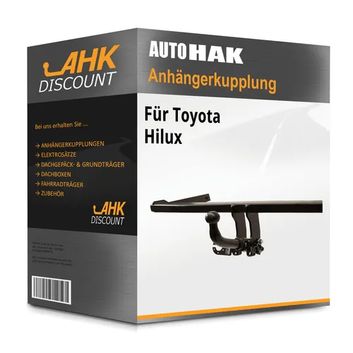 Für Toyota Hilux 05.2015-jetzt AUTO HAK Anhängerkupplung abnehmbar NEU
