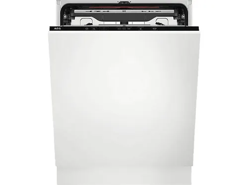 AEG FSE7672AP 5000 Geschirrspüler - Vollintegrierbarer Geschirrspüler mit nur 43 dB (A) für leisen Betrieb, ideal für moderne Küchen.