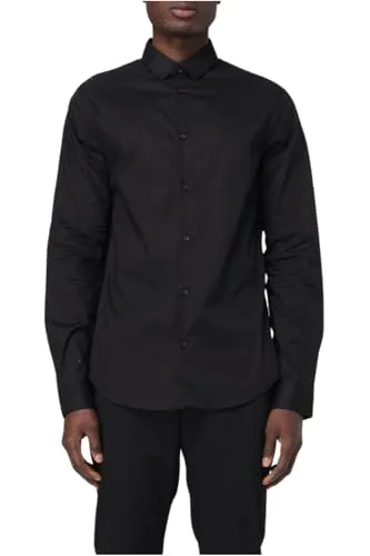 Armani Exchange 111035 4r517 Herren Shirt - Stylisches Herren Shirt von Armani Exchange, ideal für modebewusste Männer. Hochwertige Verarbeitung und modernes Design sorgen für einen perfekten Look.
