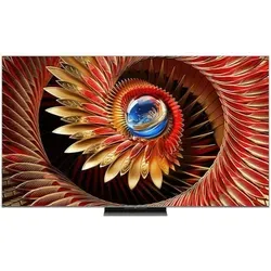 Smart TV TCL 65C8K - 65 Zoll 4K UHD Fernseher - Fernseher mit beeindruckender 4K UHD Auflösung und Smart-Funktionen für ein unvergleichliches Seherlebnis.