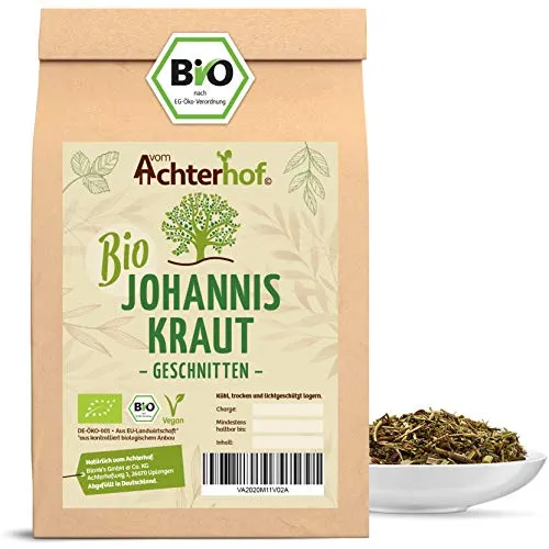 Johanniskraut Tee Bio (500g) Johanniskrauttee aus kontrolliert biologischen Anbau vom-Achterhof