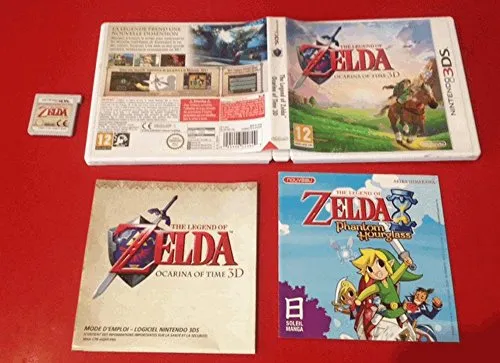 The Legend of Zelda: Ocarina of Time 3D - Abenteuer-Spiel für Nintendo 3DS, erlebe die epische Geschichte in atemberaubender 3D-Grafik und entdecke eine faszinierende Welt.