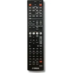 Originale Fernbedienung für Yamaha RX-V667, RX-V671, RX-V683, RX-V765, RX-V767 - Einfache Bedienung mit der originalen Yamaha Fernbedienung. Kompatibel mit mehreren Modellen, keine Installation nötig – einfach Batterien einlegen und loslegen!