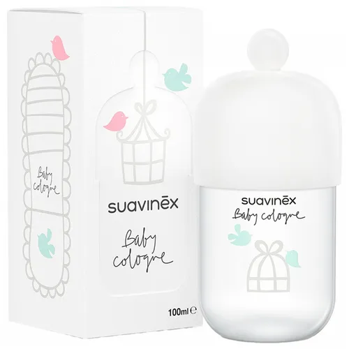 Suavinex Kleinkind Köln 100ml - Babypflege - Zartes, alkoholfreies Duftwasser für Babys und Kleinkinder, das langanhaltende Frische bietet und ideal für die tägliche Pflegeroutine ist.