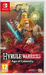 Hyrule Warriors Zeit der Verheerung - Switch [EU Version] - Spiele für Nintendo Switch - Erlebe die Vorgeschichte zur Verheerung Ganon und führe Link und Zelda in epischen Kämpfen gegen dunkle Mächte, sowohl alleine als auch im Koop-Modus!