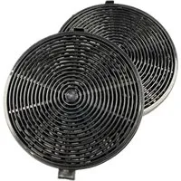 AIR2GO Aktivkohlefilter Als Ersatz für Bomann KF573 2 Stück