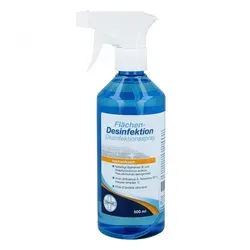 Desinfektionsspray für Flächen - Wundbehandlungsmittel, effektiv gegen Bakterien und Viren, ideal für hygienische Reinigung in Haushalt und Büro.